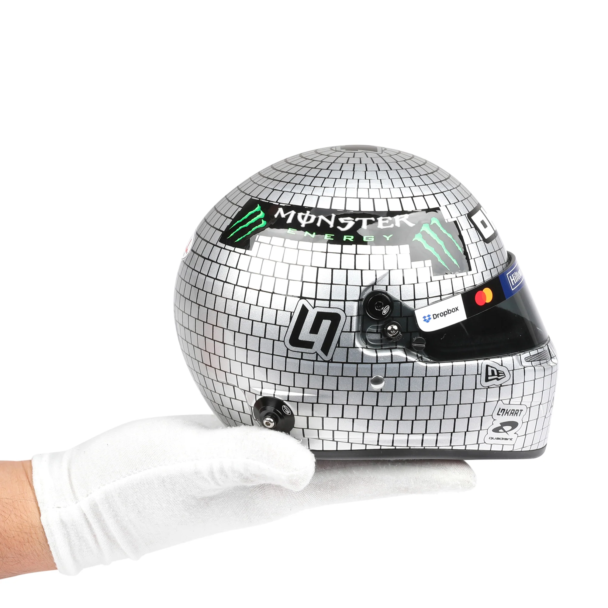 Lando Norris 2025 ‘Disco Ball’ 1:2 Scale Helmet – Miami GP Edition - Image 10