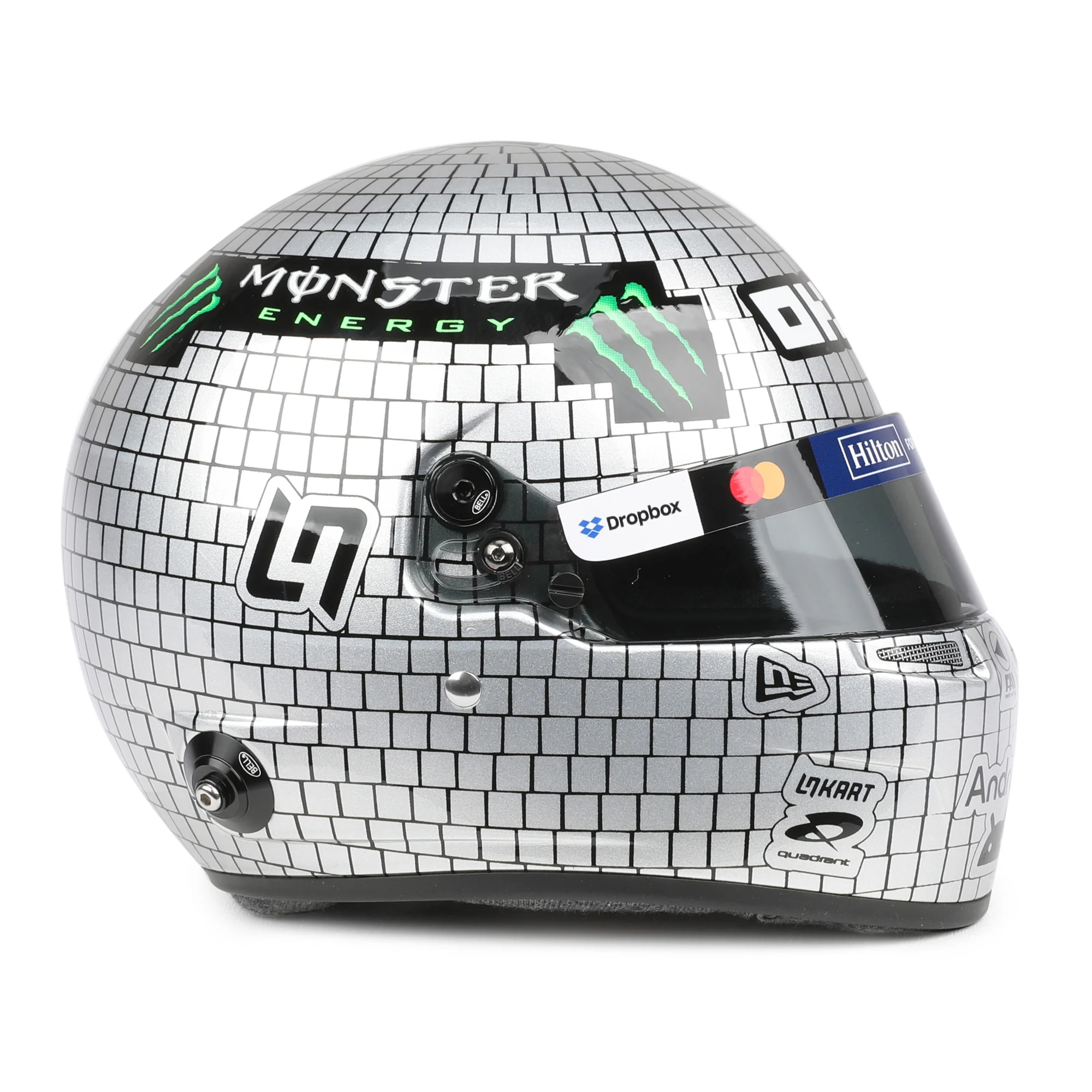 Lando Norris 2025 ‘Disco Ball’ 1:2 Scale Helmet – Miami GP Edition - Image 5