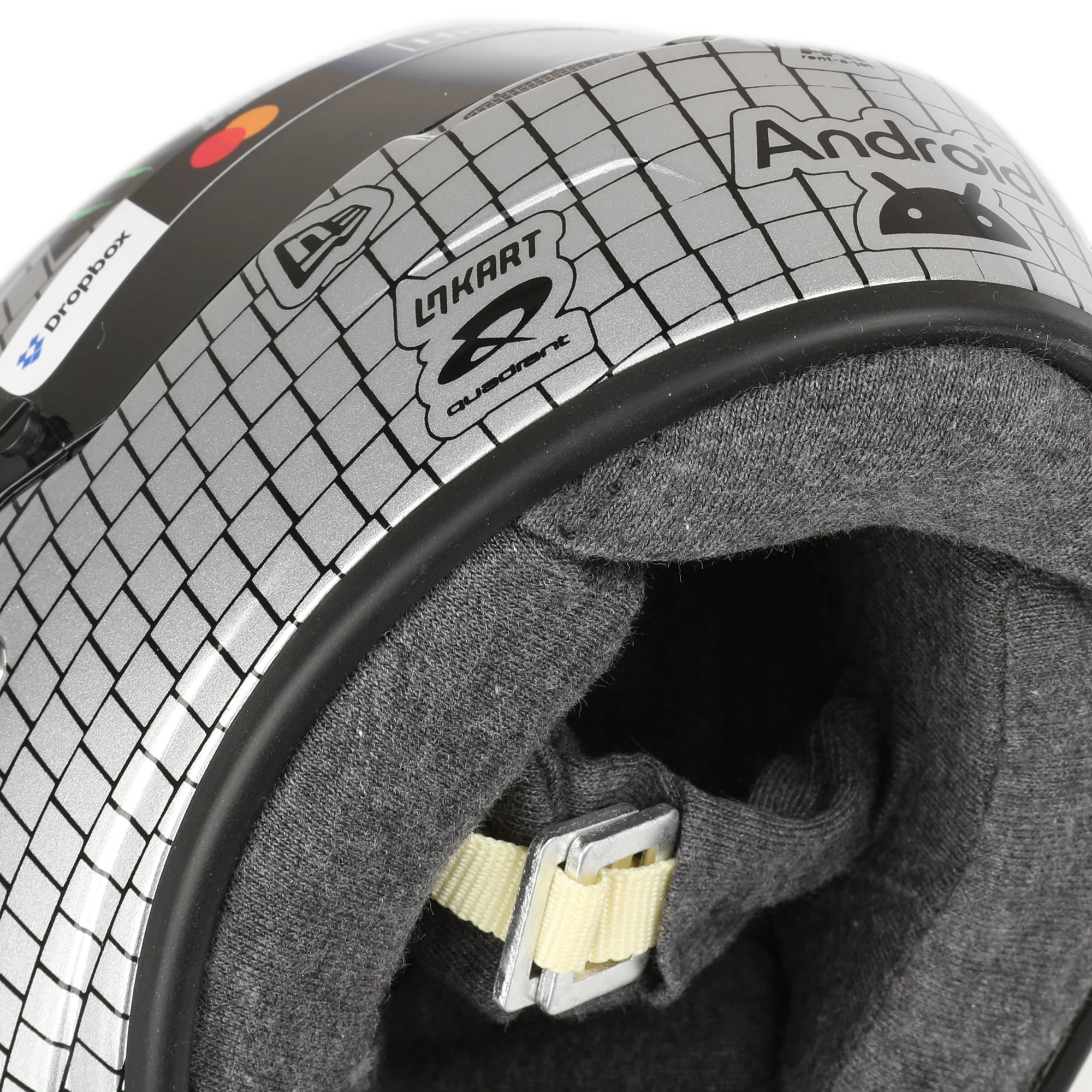 Lando Norris 2025 ‘Disco Ball’ 1:2 Scale Helmet – Miami GP Edition - Image 9