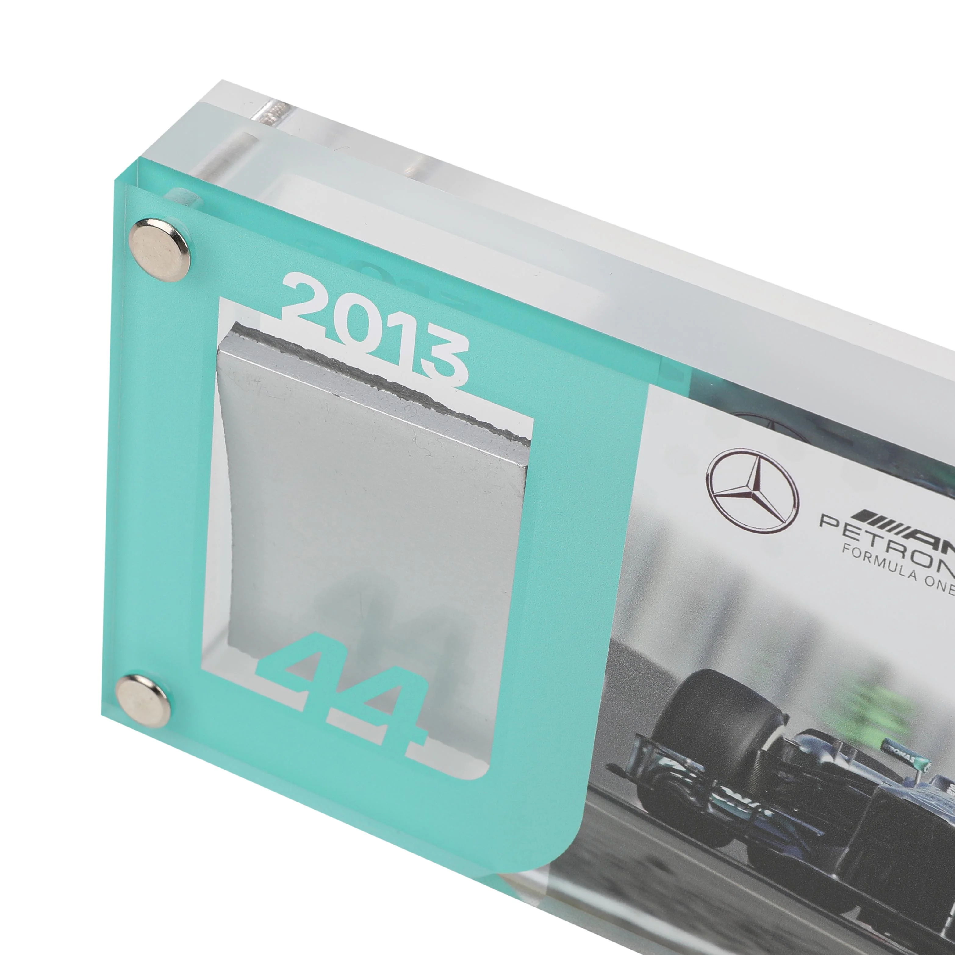 Lewis Hamilton 2013 "First Win" Bodywork In Acrylic - Hungarian GP - Image 3