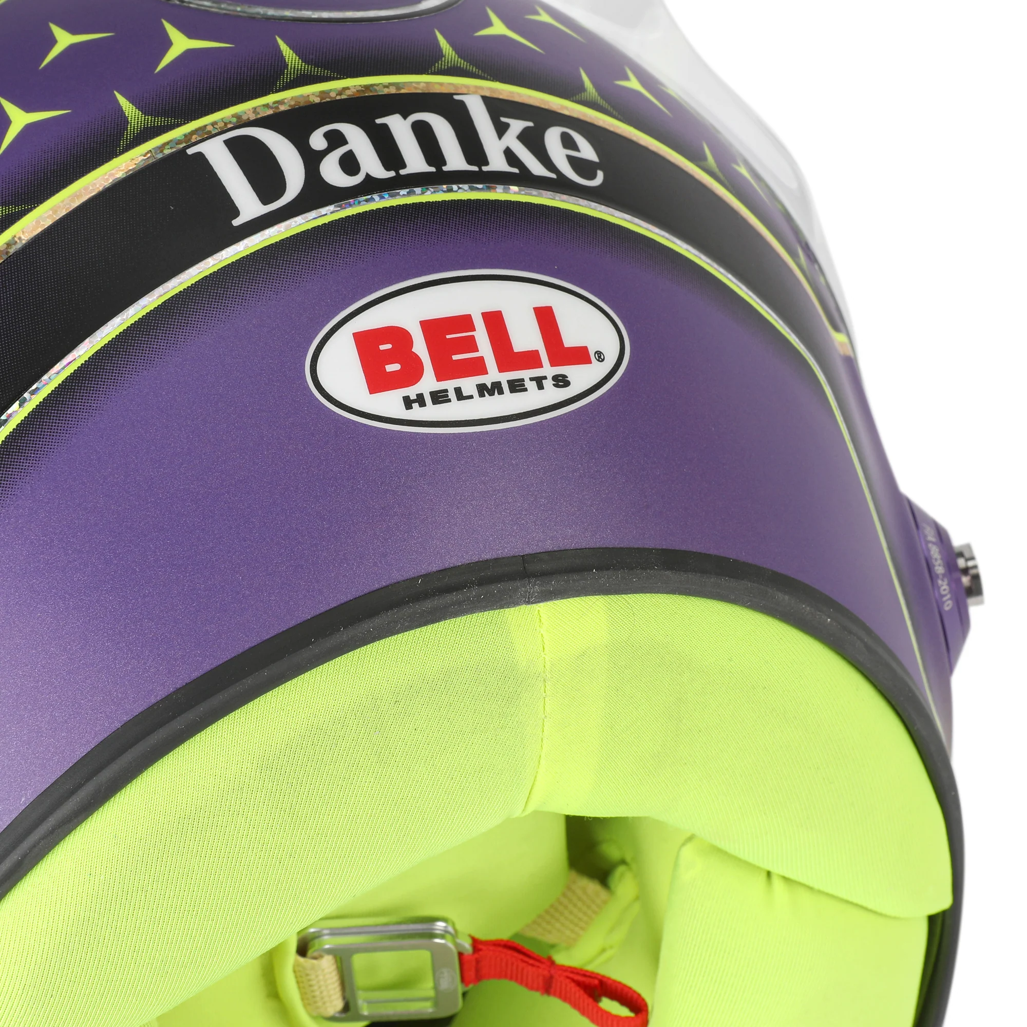 Lewis Hamilton 2024 Mercedes Helmet - Abu Dhabi GP Replica - Image 6