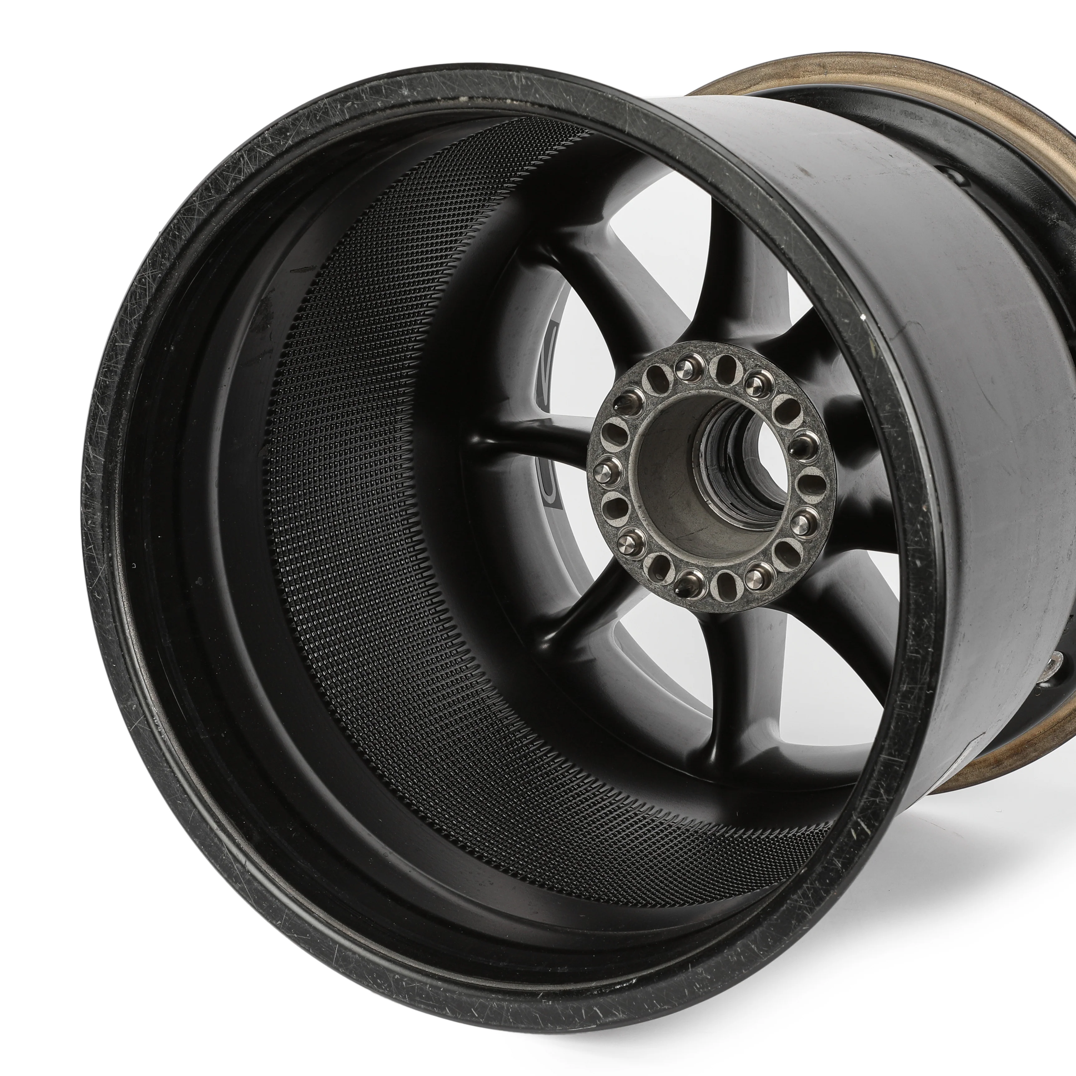Max Verstappen 2019 Oracle Red Bull Racing Front Wheel Rim Table - Image 8