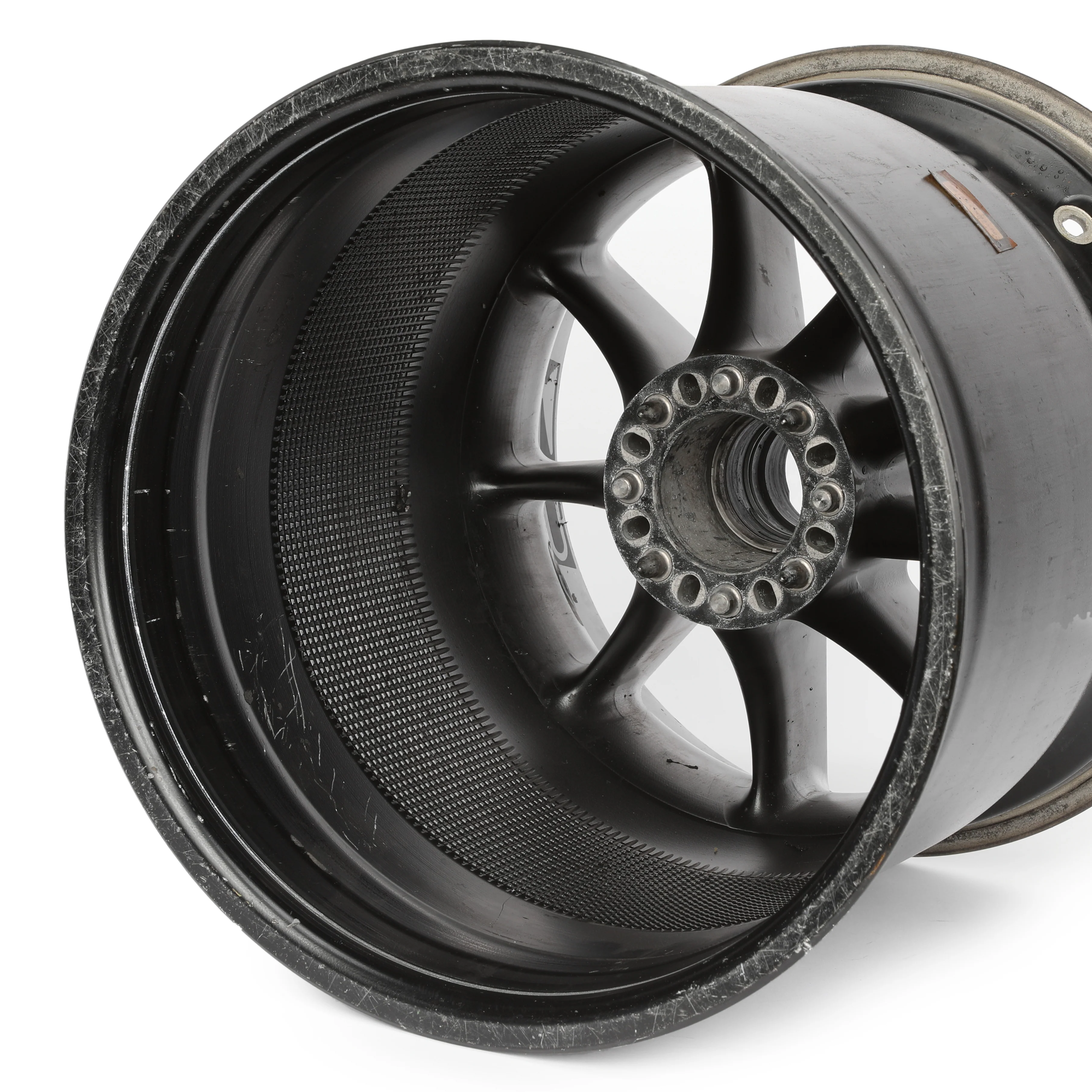 Max Verstappen 2020 Oracle Red Bull Racing Front Wheel Rim Table - Image 7