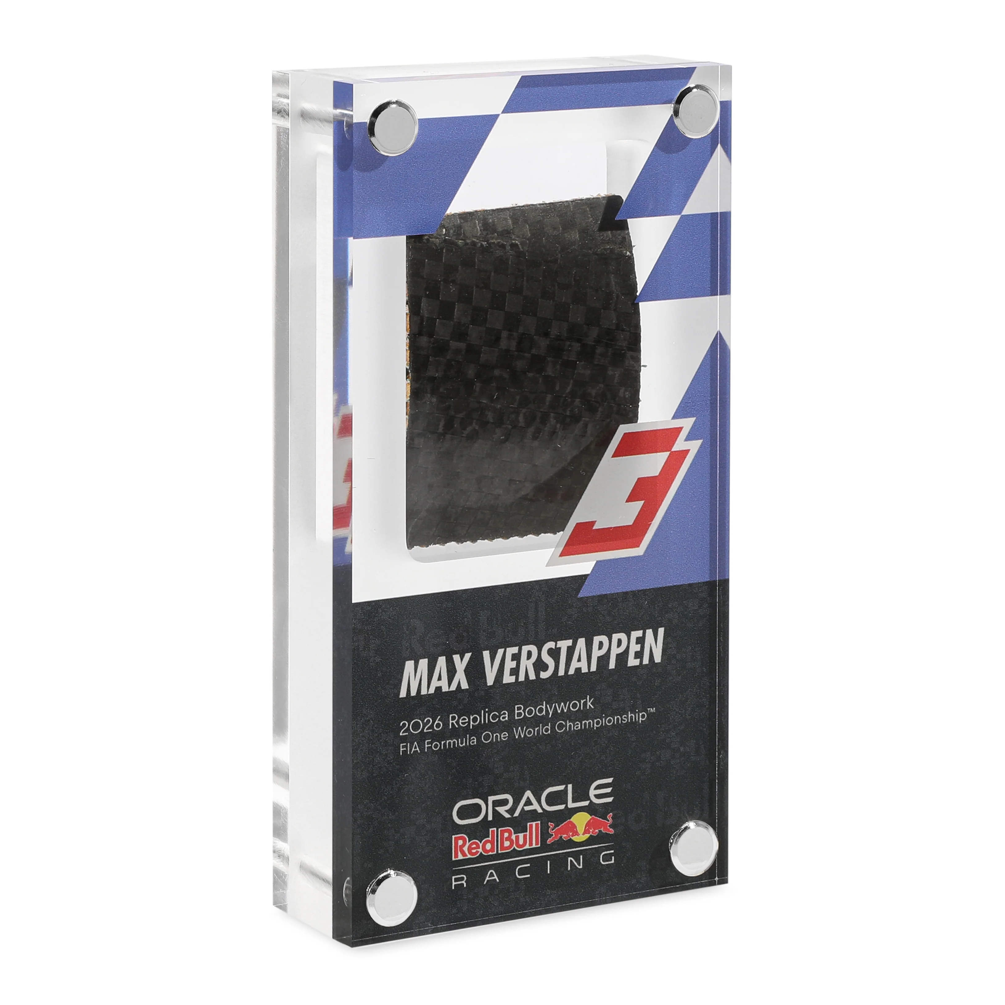 Max Verstappen 2026 Oracle Red Bull Racing Replica Bodywork in Acrylic