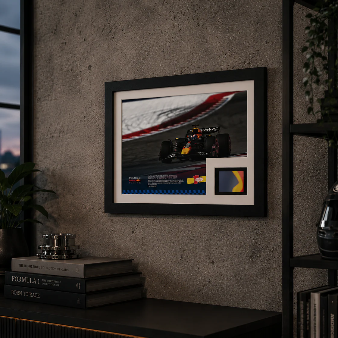 Limited Edition Max Verstappen Replica 2025 Red Bull Racing Bodywork & Photo - Image 2