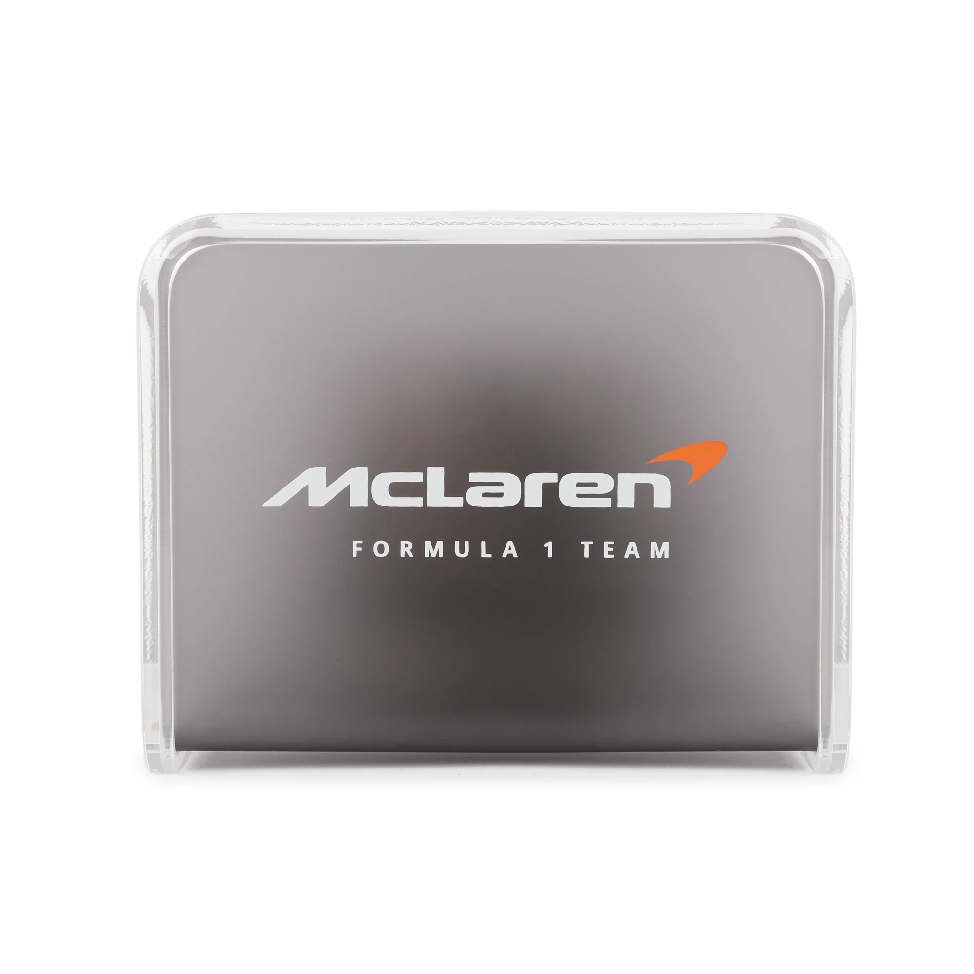 McLaren 2023 Race-Used Wheel Nut in Display Case - Silver - Image 4