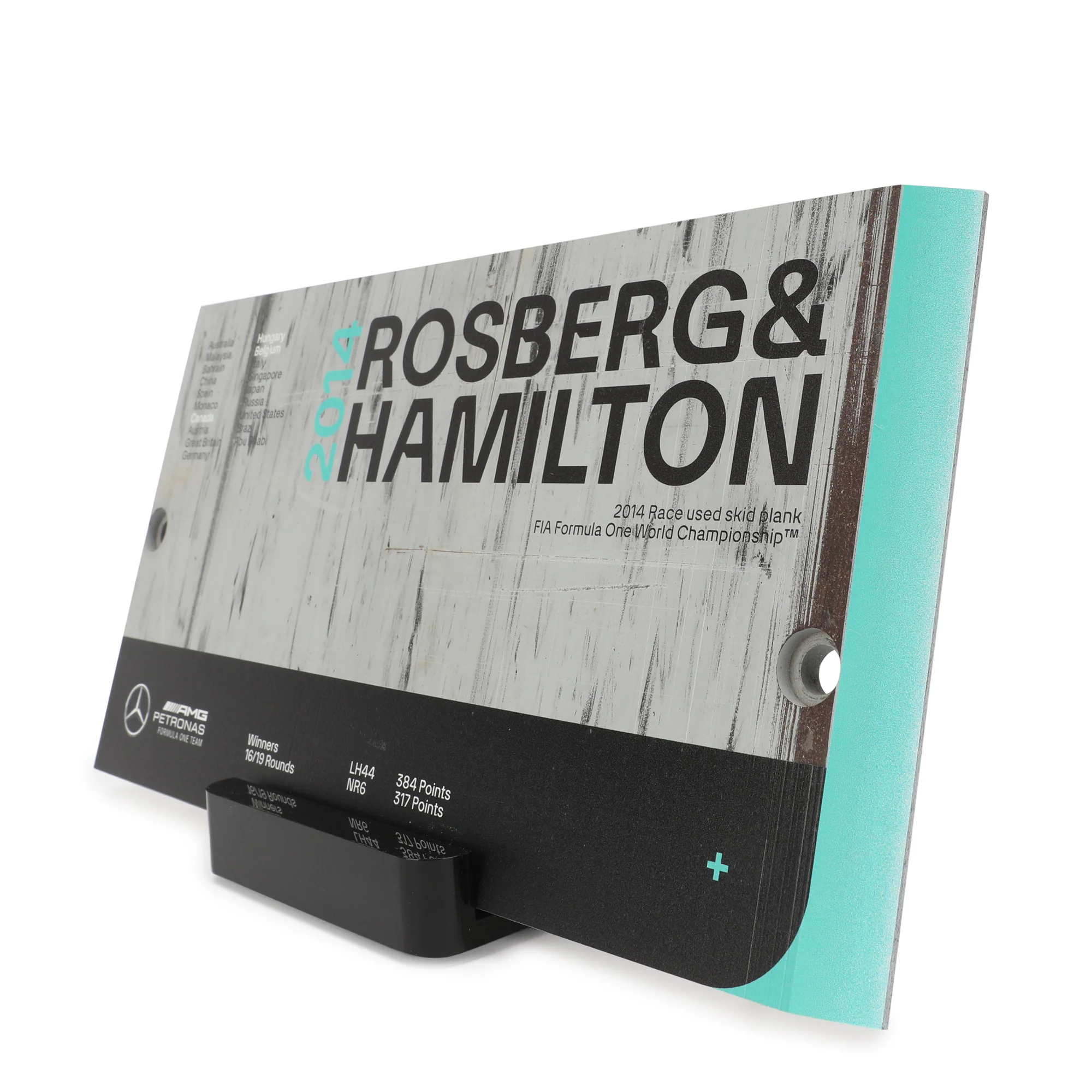 Mercedes-AMG F1 Team 2014 Desktop Skid Plank - Image 8
