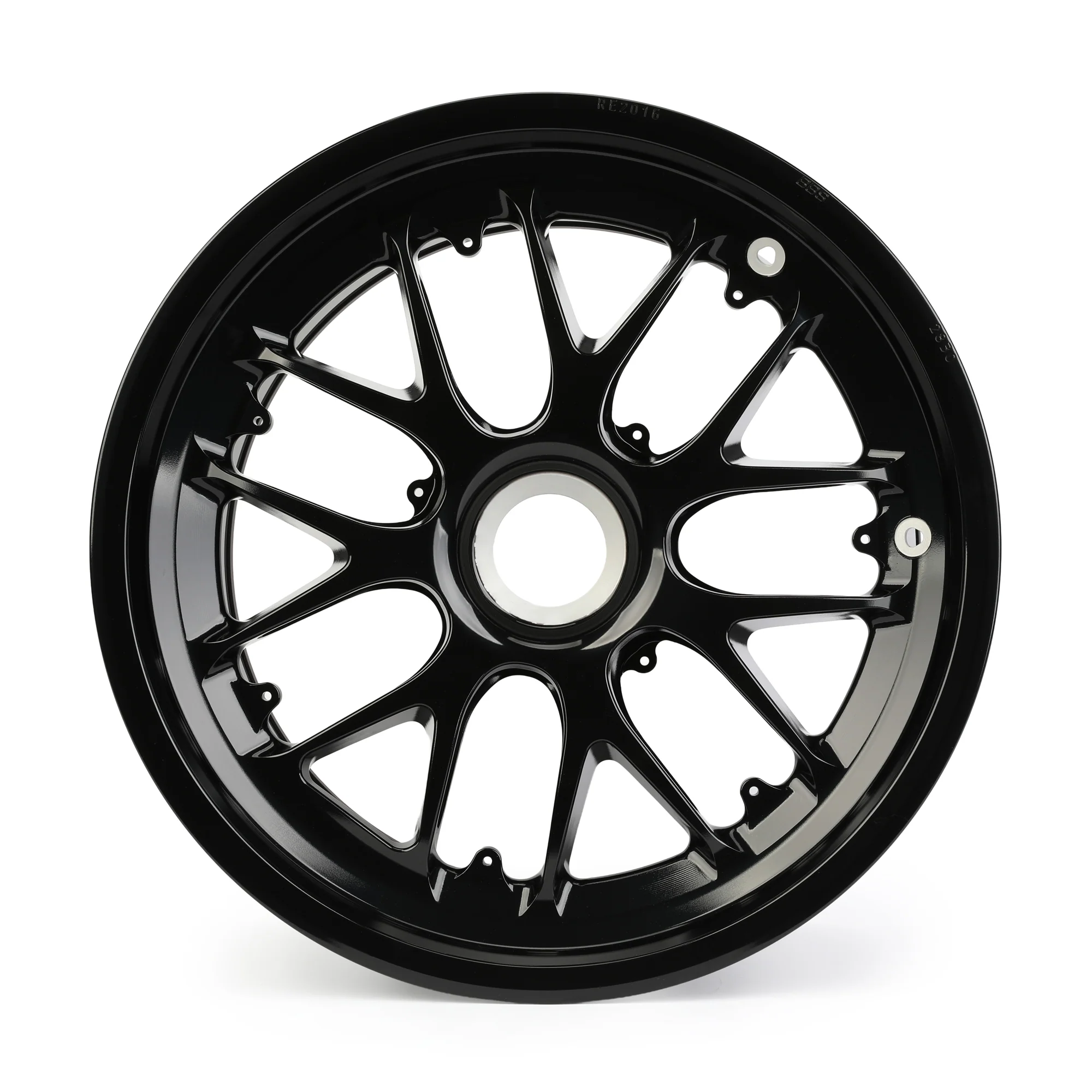 Mercedes AMG Petronas 2025 Front Wheel Rim Table - Image 3