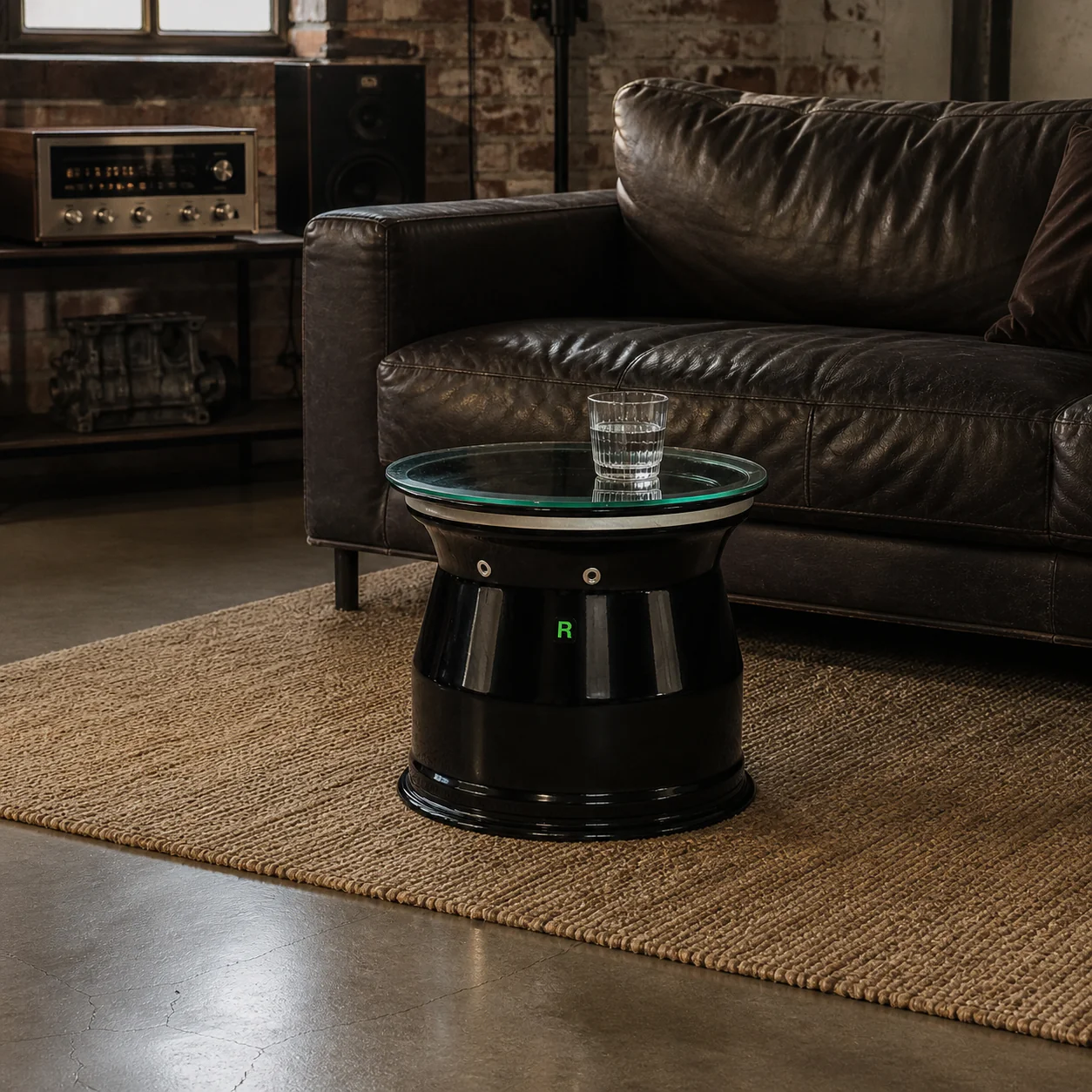 Mercedes AMG Petronas 2025 Rear Wheel Rim Table - Image 2