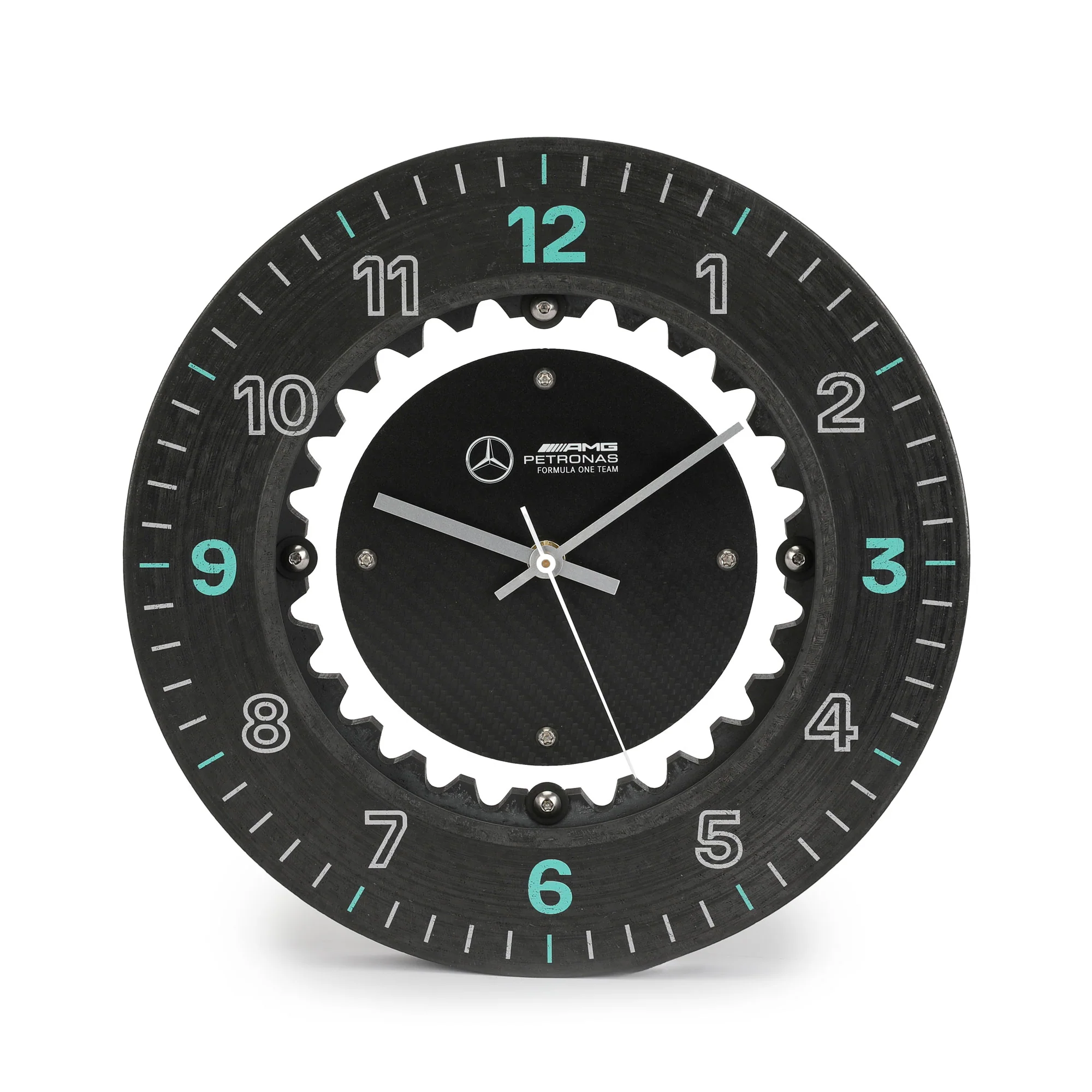 Mercedes AMG Petronas Brake Disc Clock