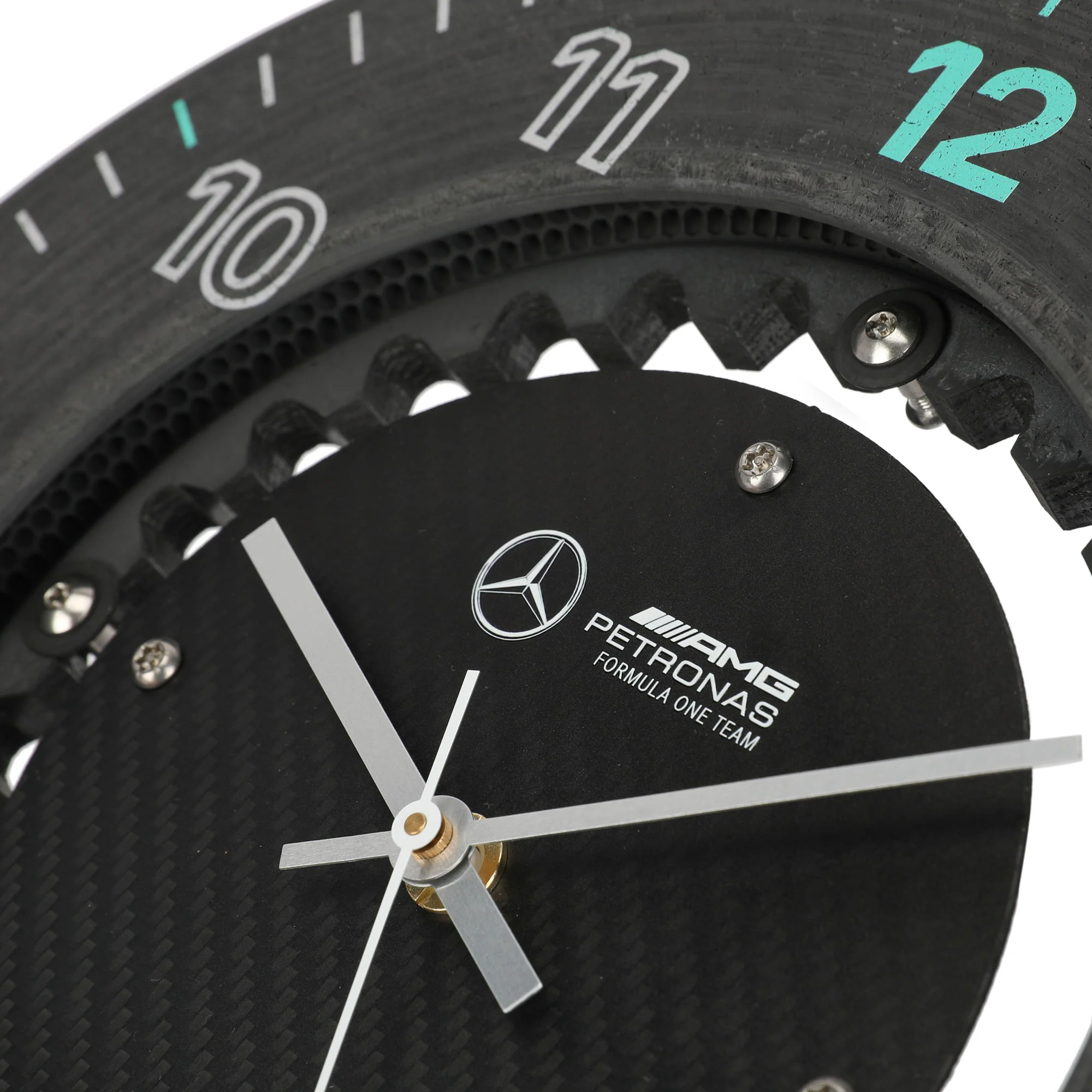 Mercedes AMG Petronas Brake Disc Clock - Image 4