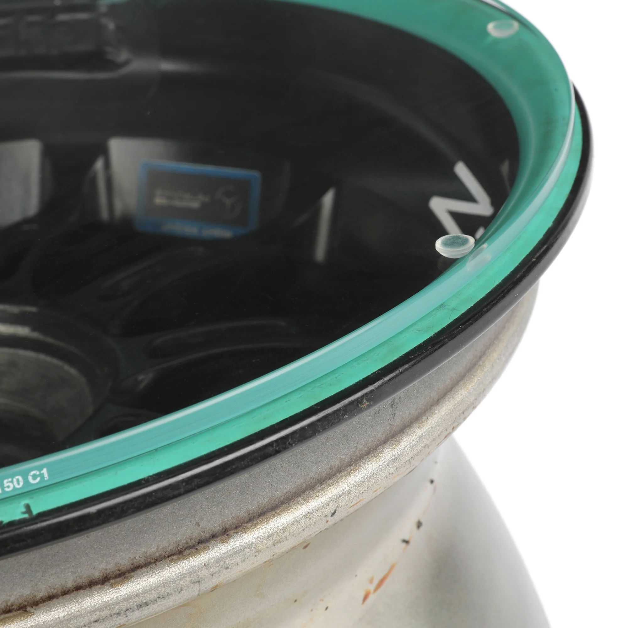 Mercedes-AMG PETRONAS F1® Team 2019 Season Used Front Wheel Rim Table - Image 5