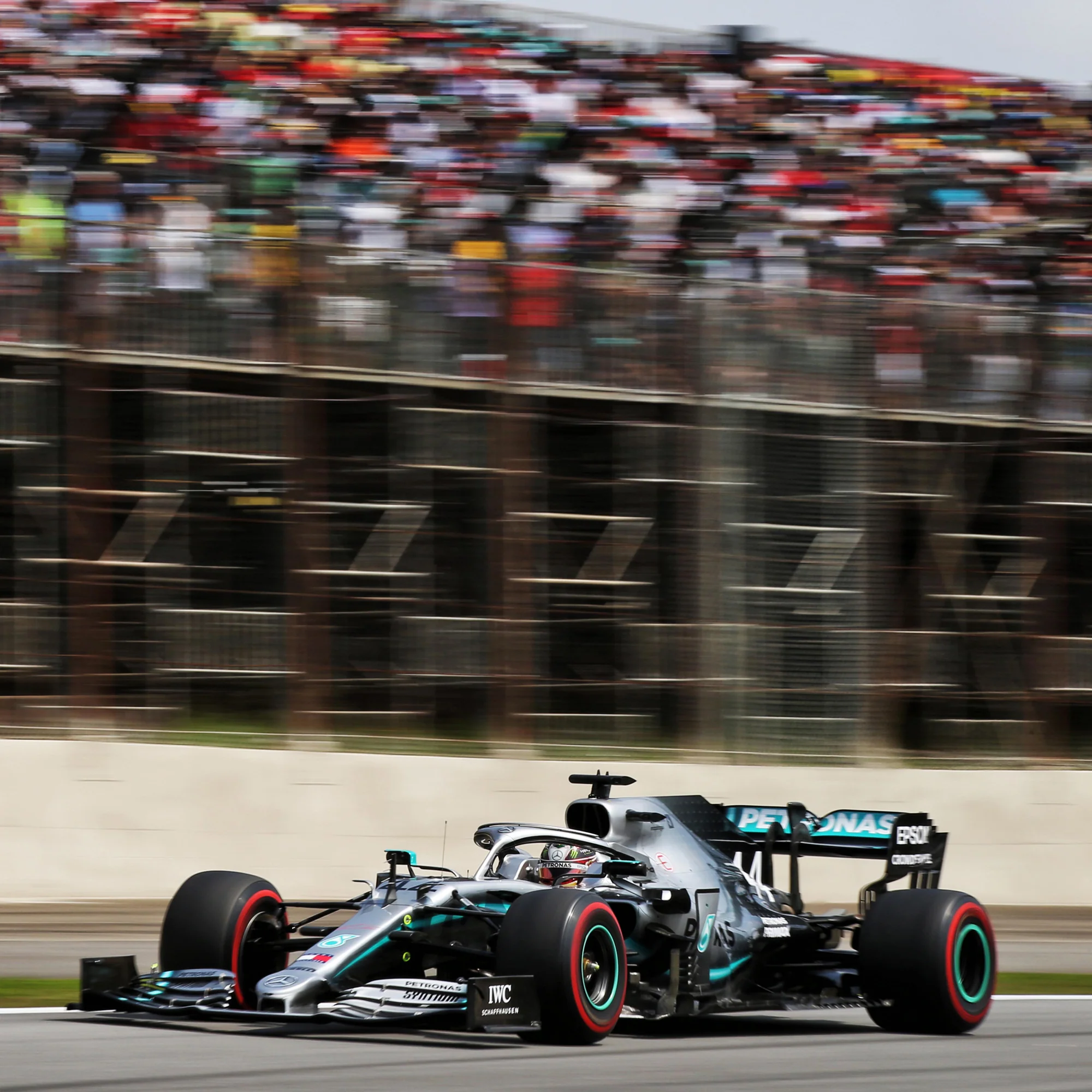 Mercedes-AMG PETRONAS F1® Team 2019 Season Used Front Wheel Rim Table - Image 8