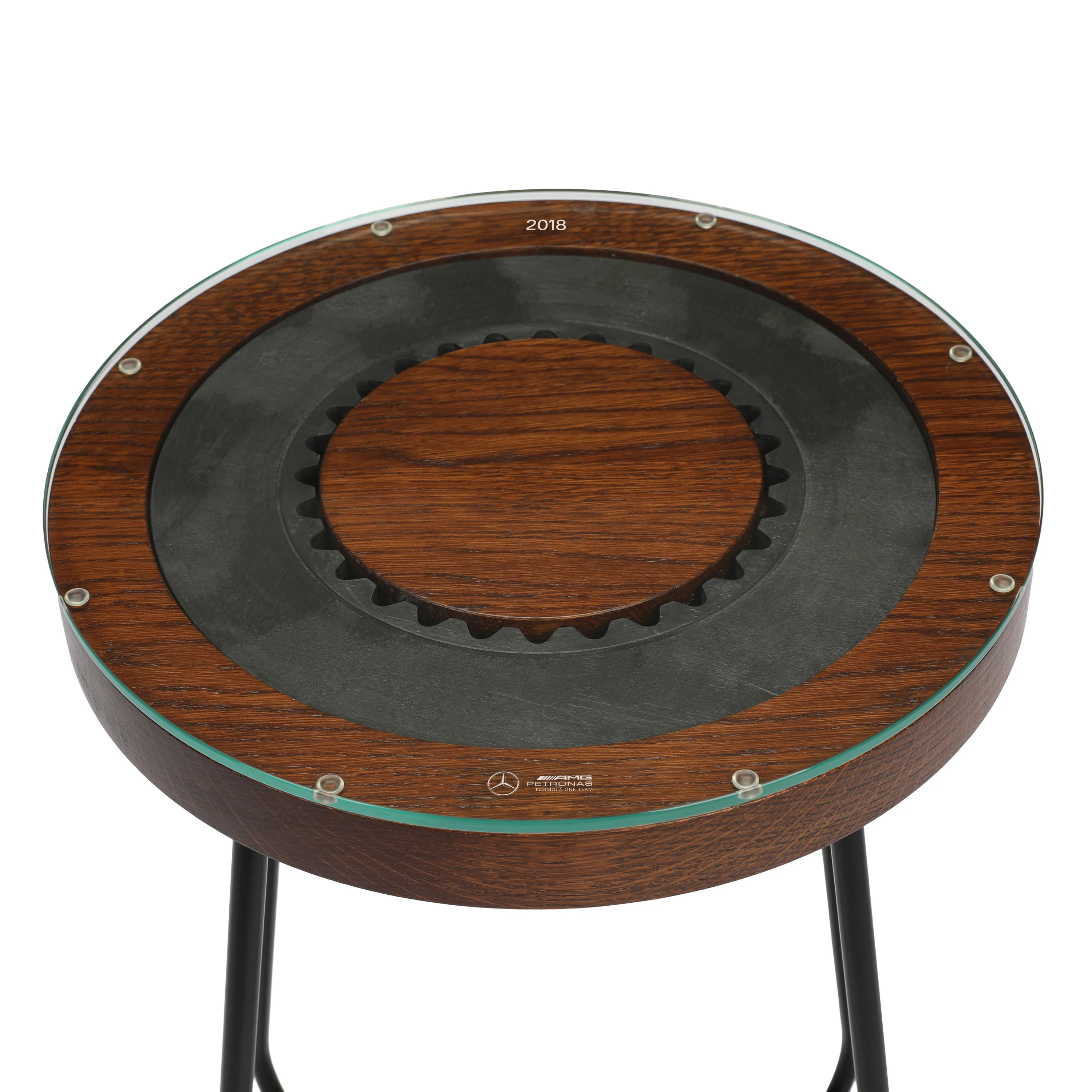 Mercedes AMG Petronas Lewis Hamilton 2018 Brake Disc Table - Image 4