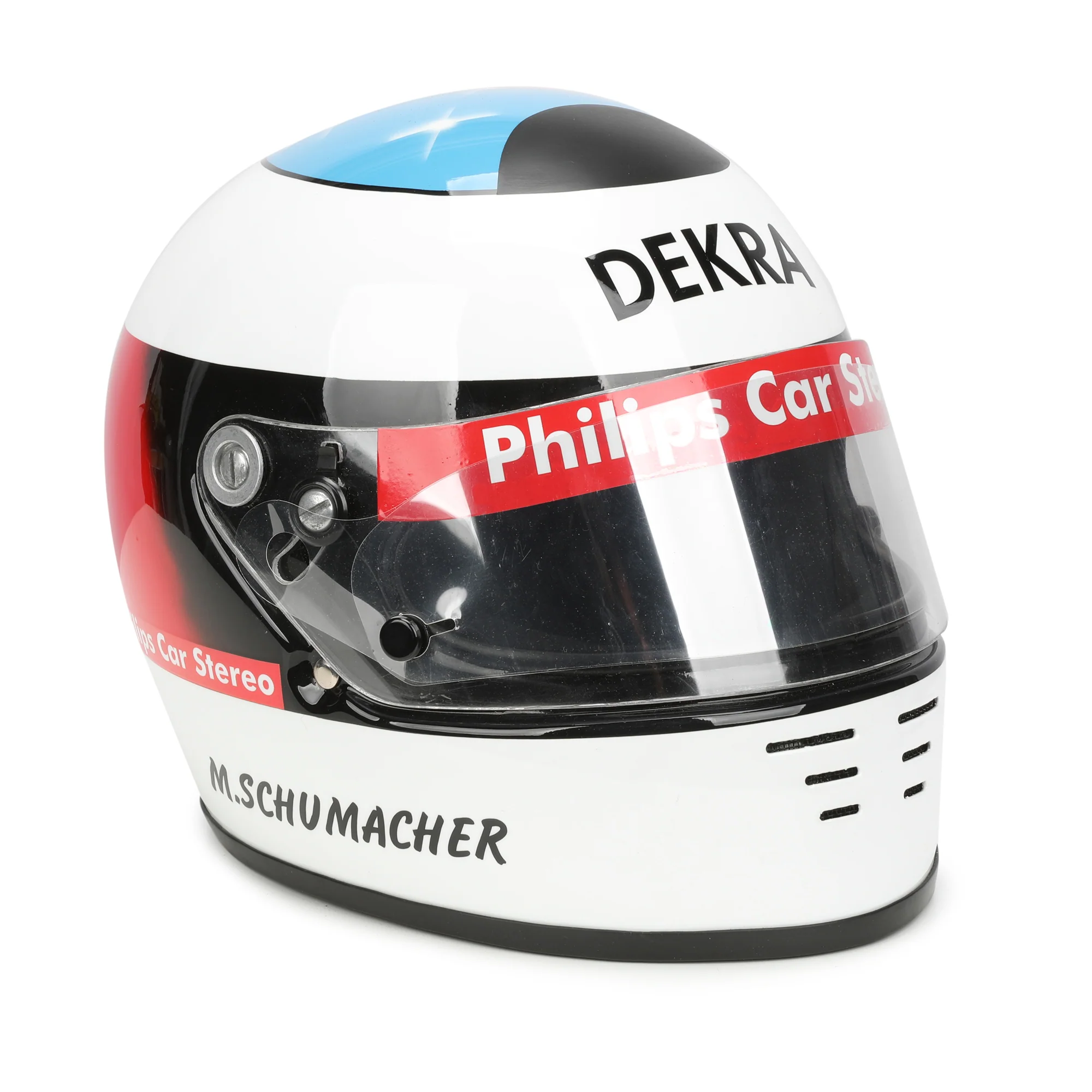 Michael Schumacher 1991 Jordan Helmet – Belgium GP Replica