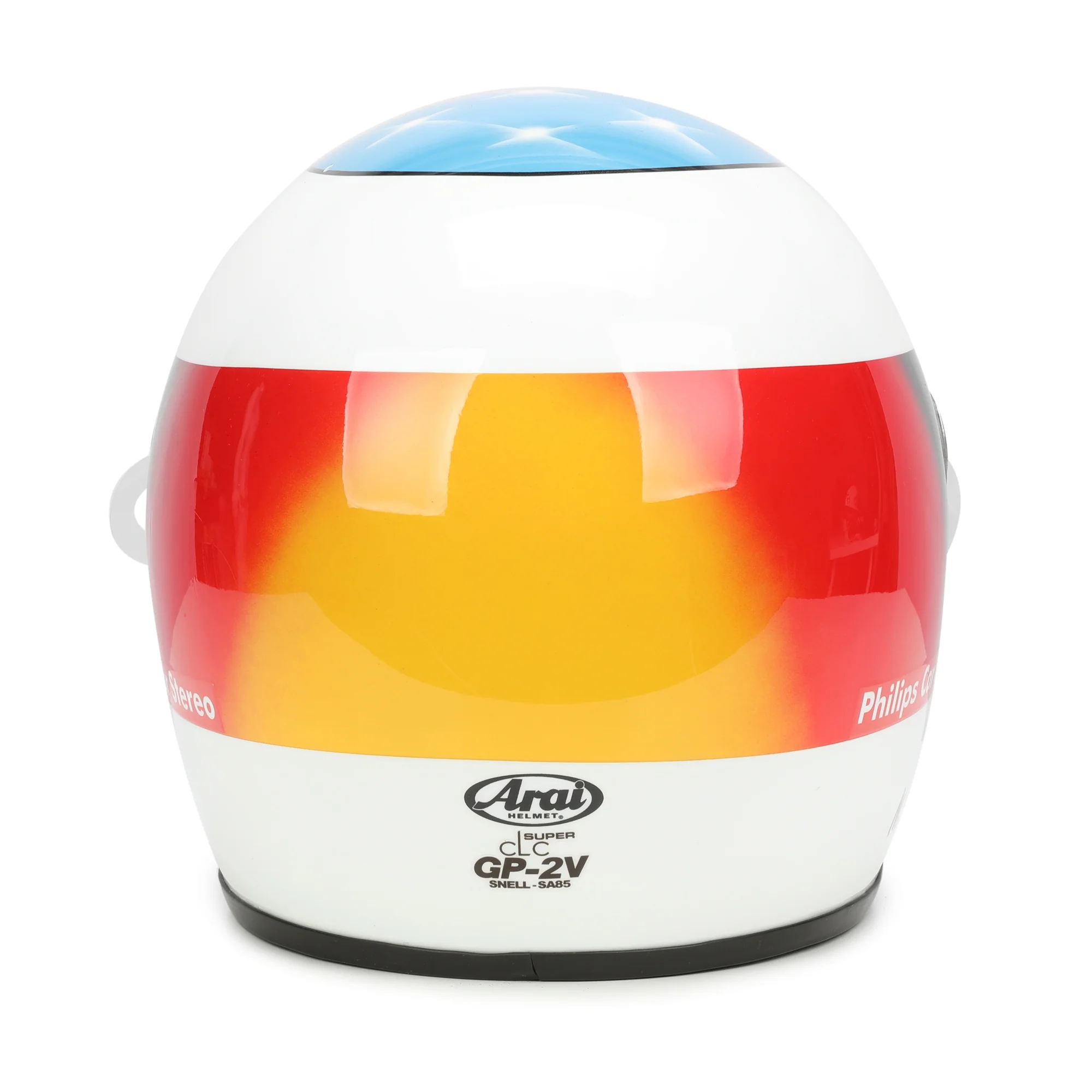 Michael Schumacher 1991 Jordan Helmet – Belgium GP Replica - Image 5
