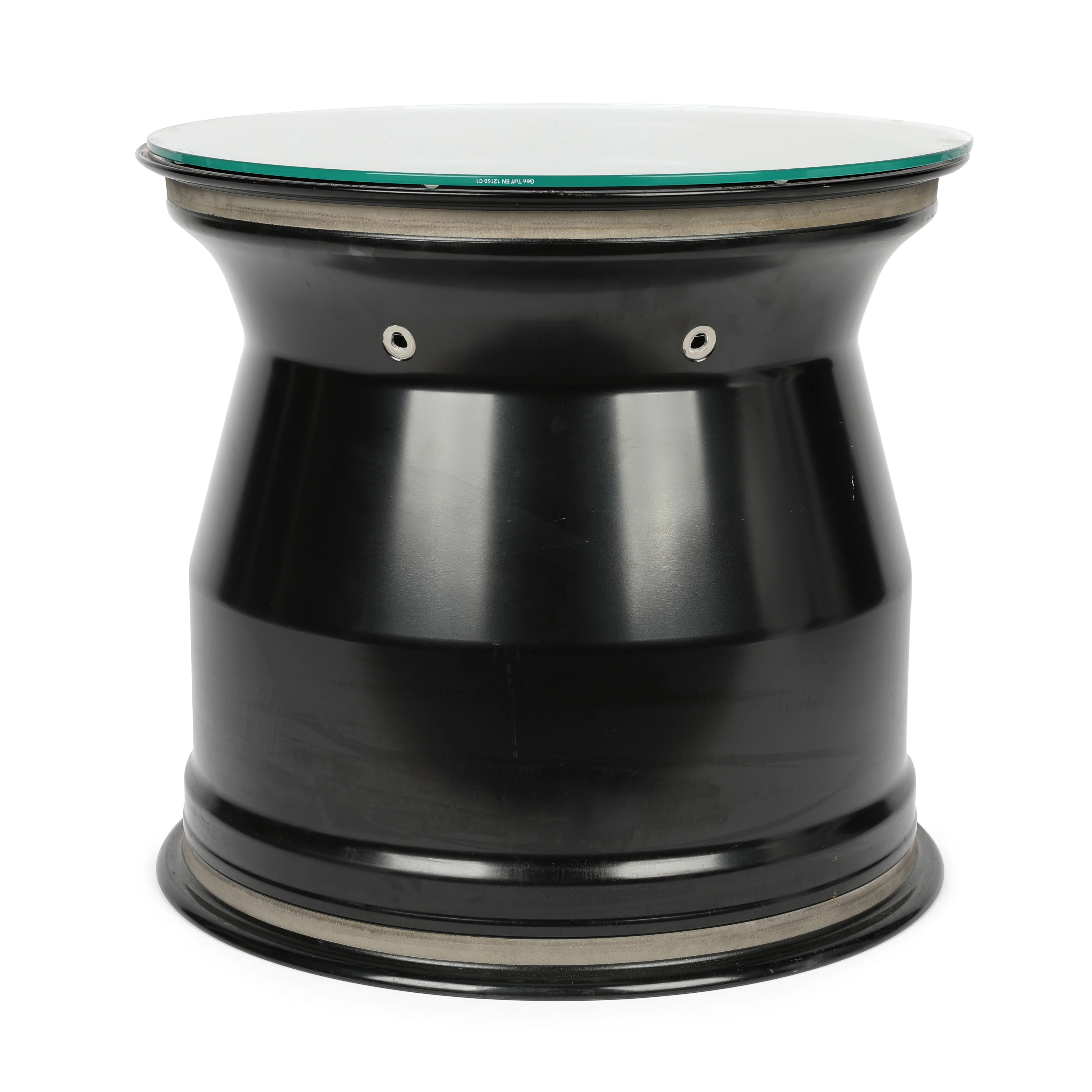 Oscar Piastri 2023 Race Used McLaren F1 Team Rear Wheel Rim Table - Japanese GP - Image 2