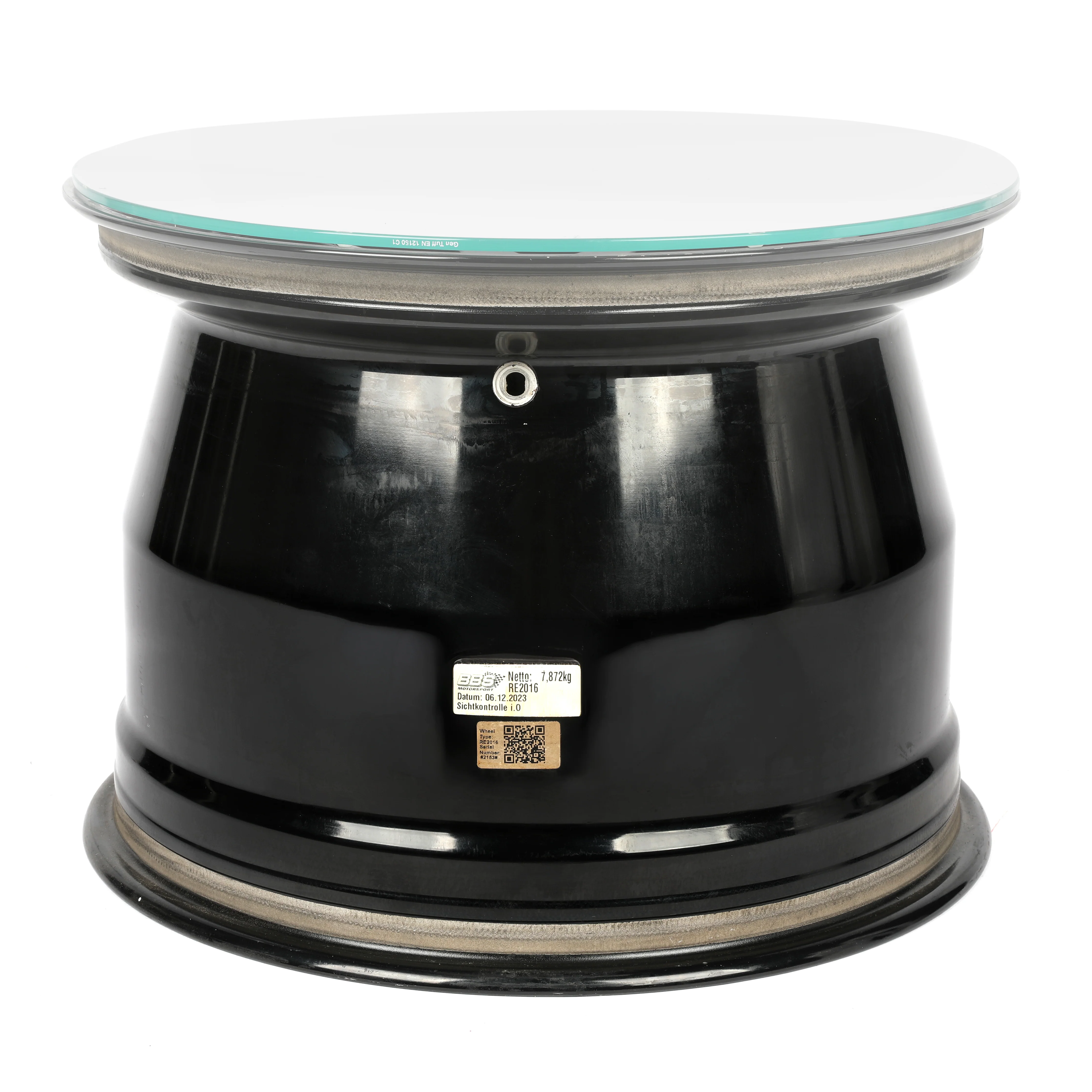 Oscar Piastri 2024 McLaren Front Wheel Rim Table - Bahrain GP