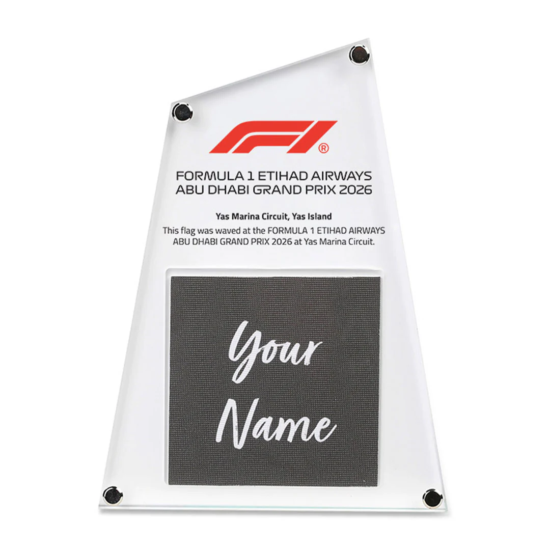 Own the Chequered Flag - 2026 Abu Dhabi Grand Prix