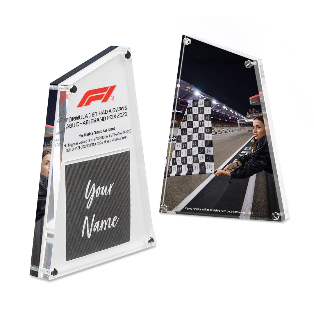 Own the Chequered Flag - 2026 Abu Dhabi Grand Prix - Image 3