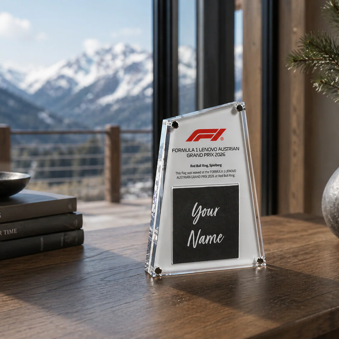 Own the Chequered Flag - 2026 Austrian Grand Prix - Image 2