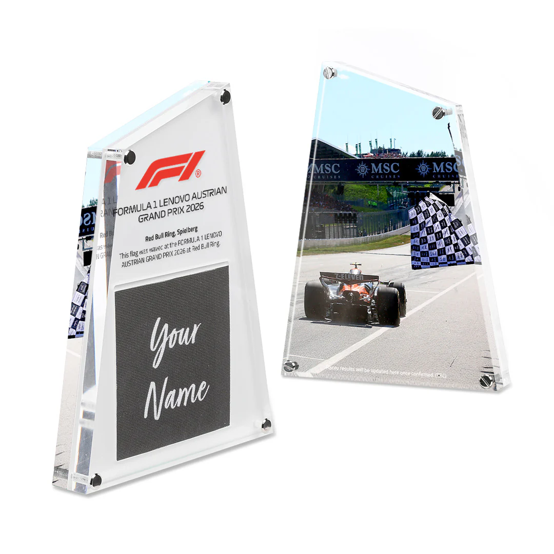 Own the Chequered Flag - 2026 Austrian Grand Prix - Image 3