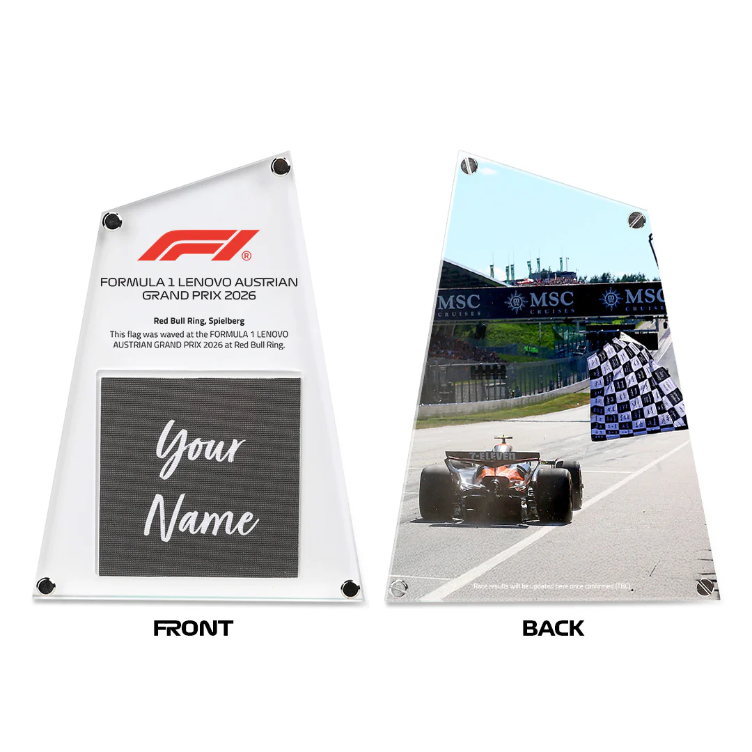 Own the Chequered Flag - 2026 Austrian Grand Prix - Image 4