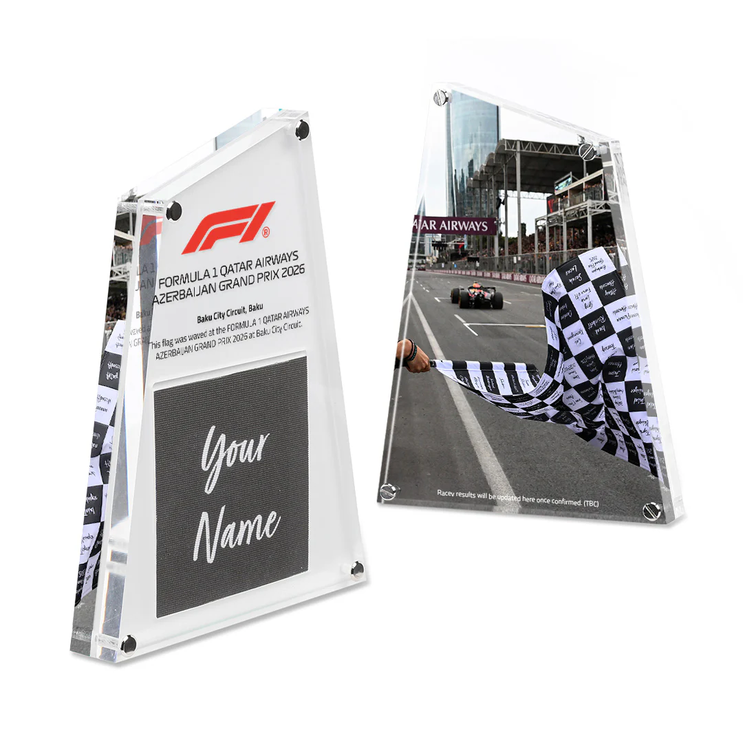 Own the Chequered Flag - 2026 Azerbaijan Grand Prix - Image 3