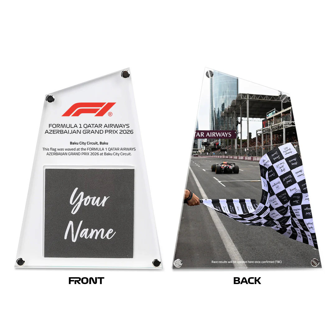 Own the Chequered Flag - 2026 Azerbaijan Grand Prix - Image 4