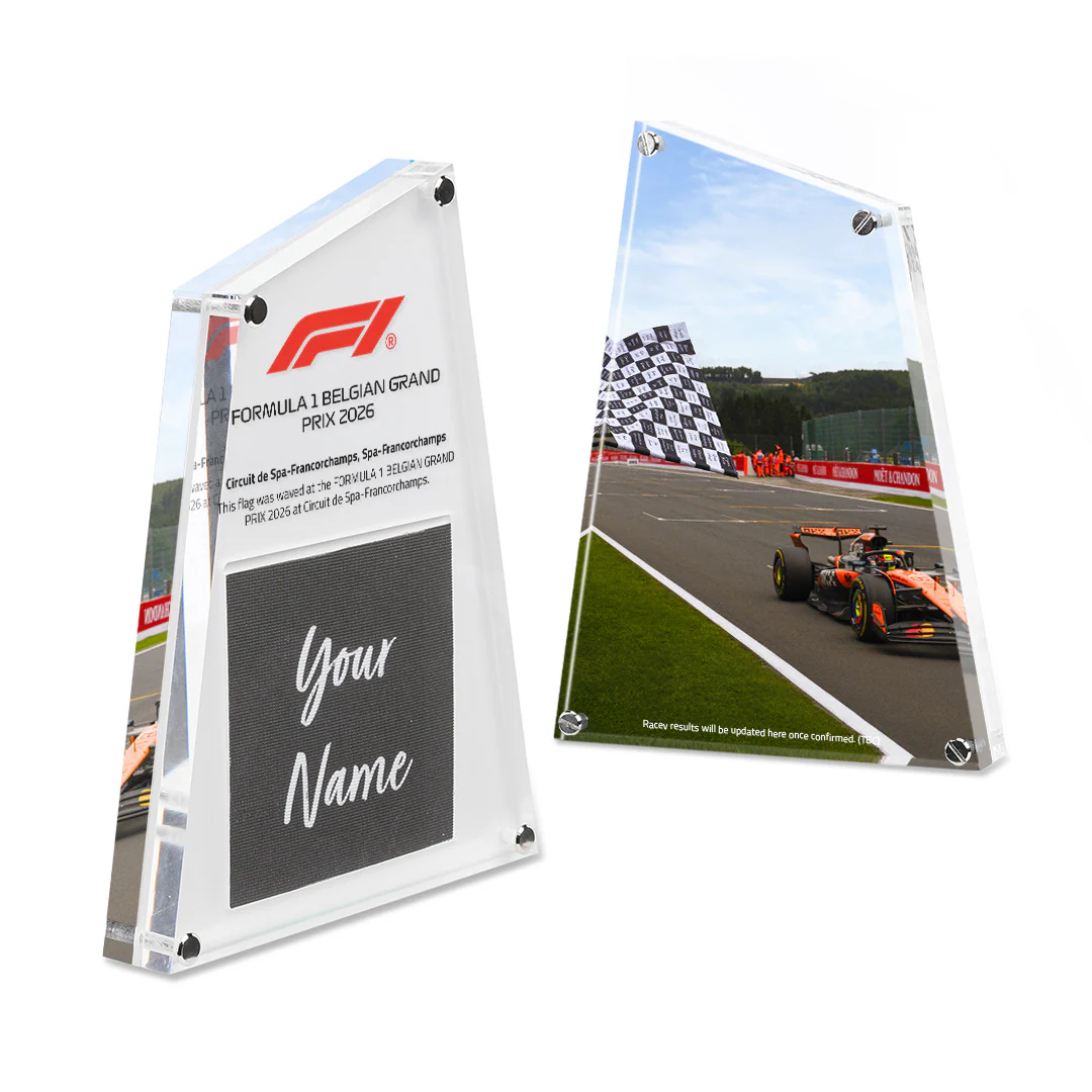 Own the Chequered Flag - 2026 Belgian Grand Prix - Image 3