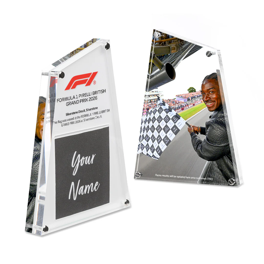 Own the Chequered Flag - 2026 British Grand Prix - Image 3