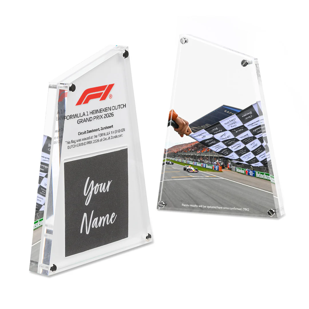 Own the Chequered Flag - 2026 Dutch Grand Prix - Image 3