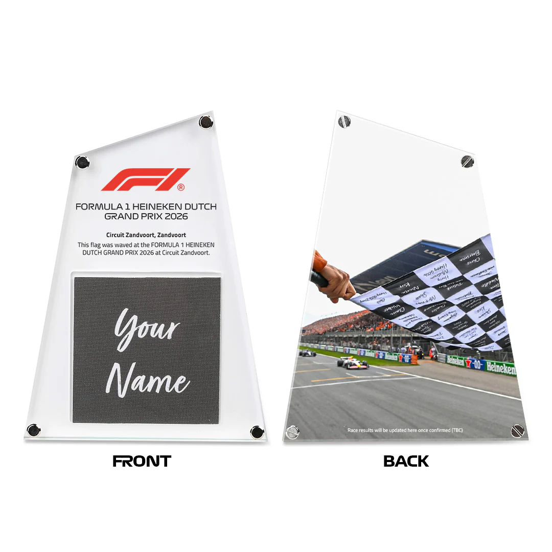 Own the Chequered Flag - 2026 Dutch Grand Prix - Image 4
