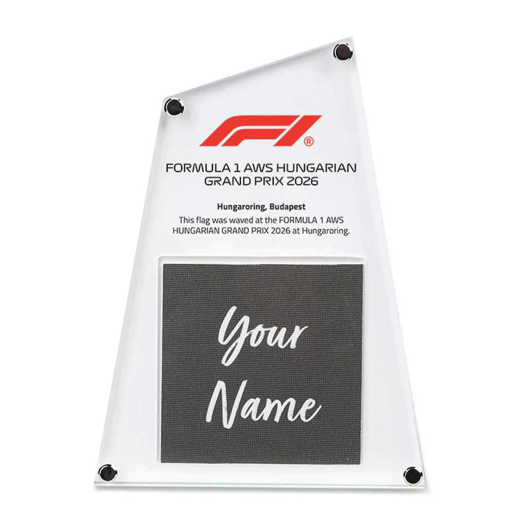 Own the Chequered Flag - 2026 Hungarian Grand Prix