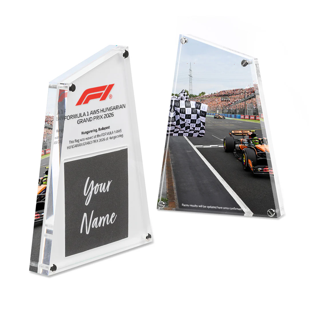 Own the Chequered Flag - 2026 Hungarian Grand Prix - Image 3