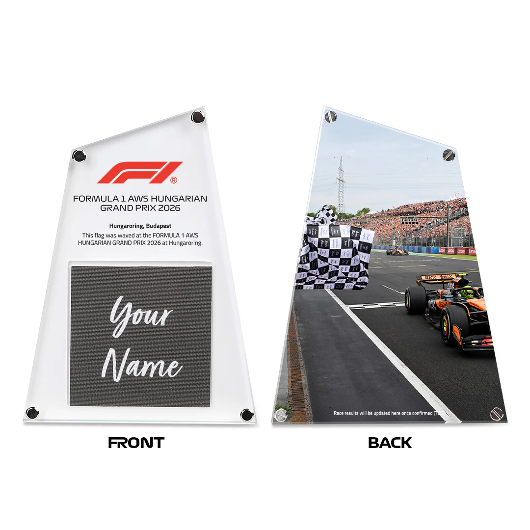 Own the Chequered Flag - 2026 Hungarian Grand Prix - Image 4
