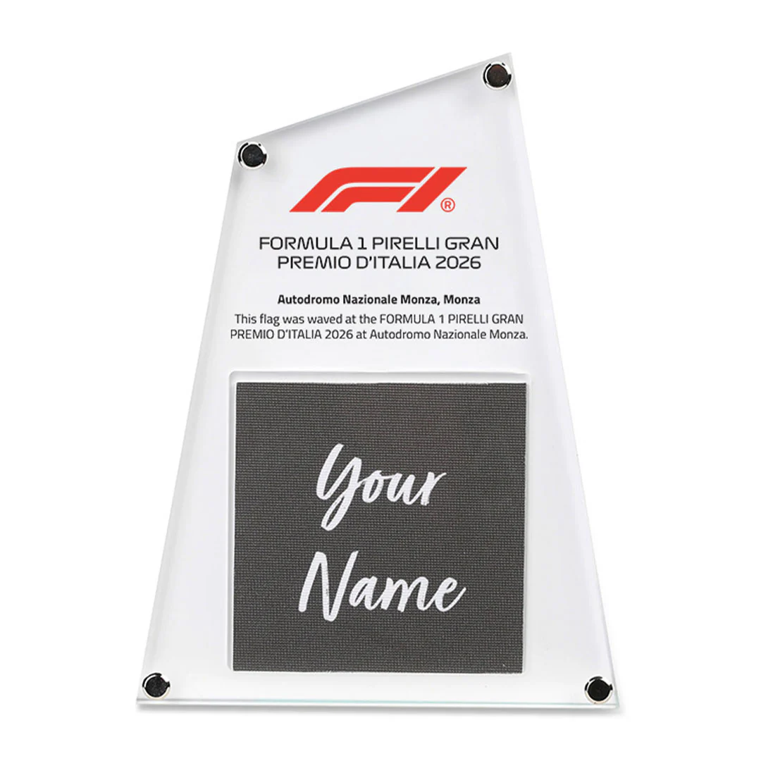 Own the Chequered Flag - 2026 Italian Grand Prix