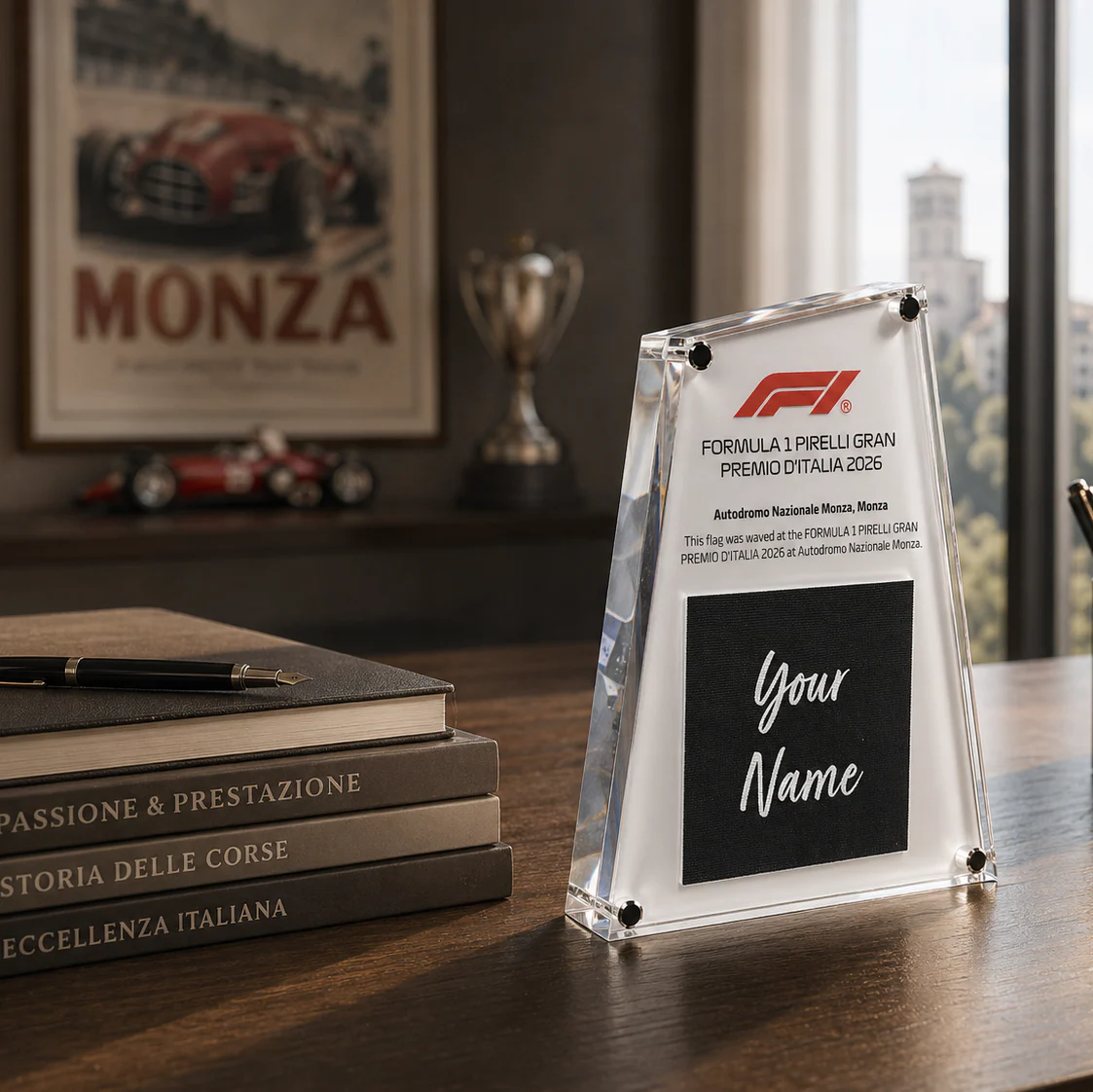 Own the Chequered Flag - 2026 Italian Grand Prix - Image 2
