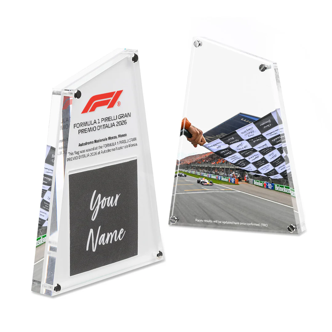 Own the Chequered Flag - 2026 Italian Grand Prix - Image 3
