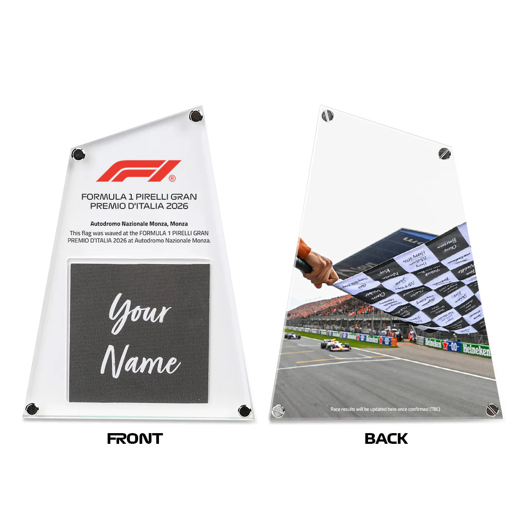 Own the Chequered Flag - 2026 Italian Grand Prix - Image 4
