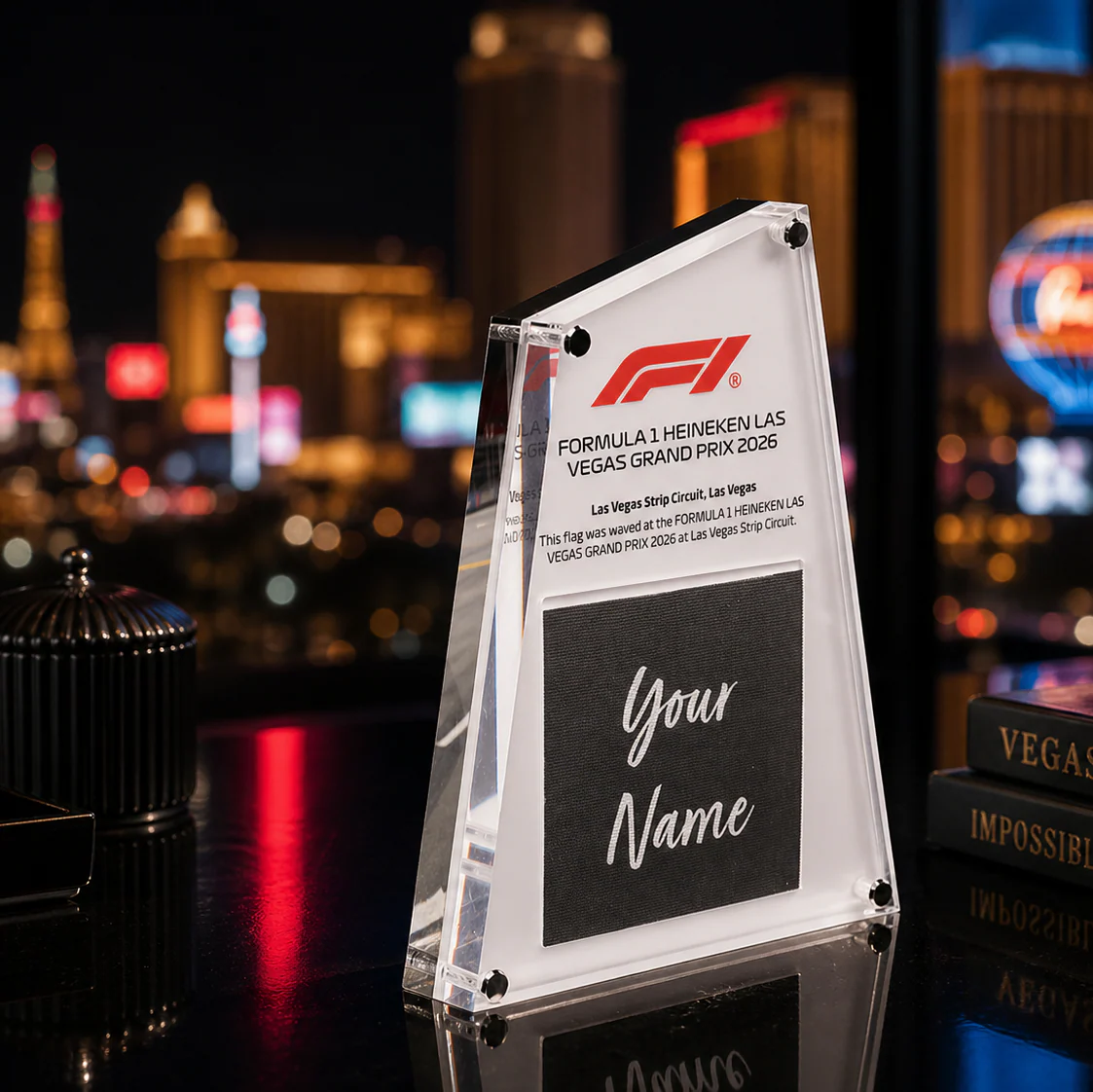 Own the Chequered Flag - 2026 Las Vegas Grand Prix - Image 2