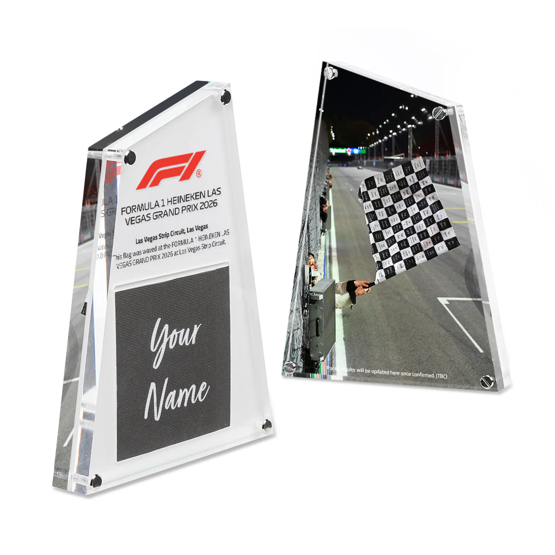 Own the Chequered Flag - 2026 Las Vegas Grand Prix - Image 3