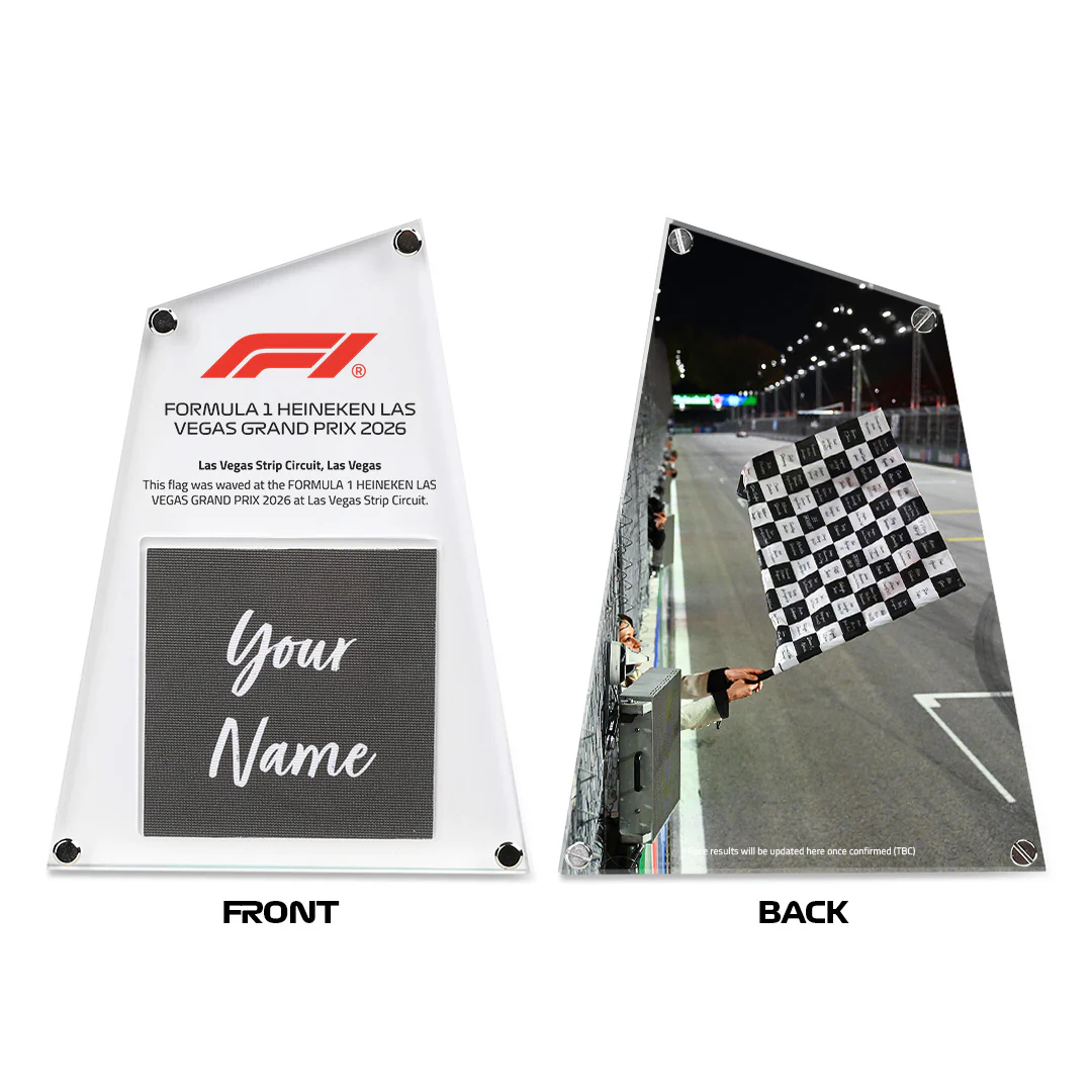 Own the Chequered Flag - 2026 Las Vegas Grand Prix - Image 4