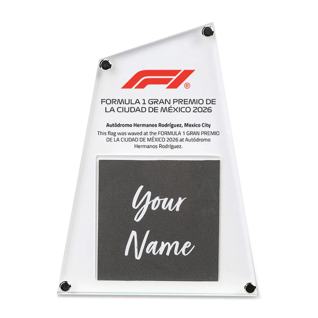 Own the Chequered Flag - 2026 Mexican Grand Prix