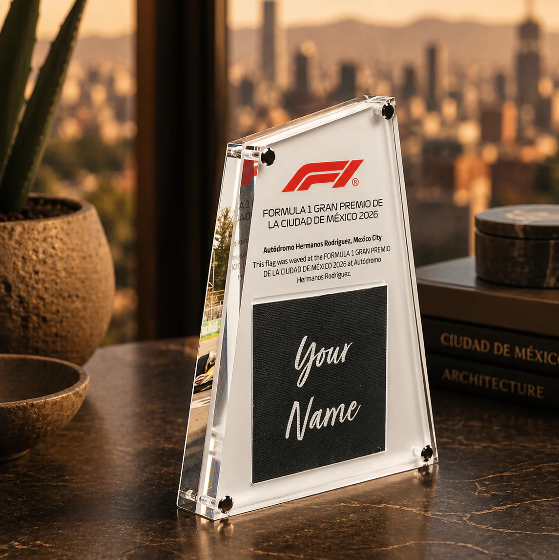 Own the Chequered Flag - 2026 Mexican Grand Prix - Image 2