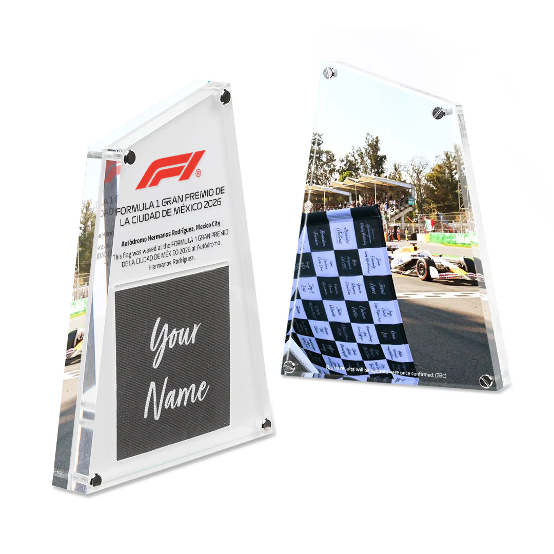 Own the Chequered Flag - 2026 Mexican Grand Prix - Image 3