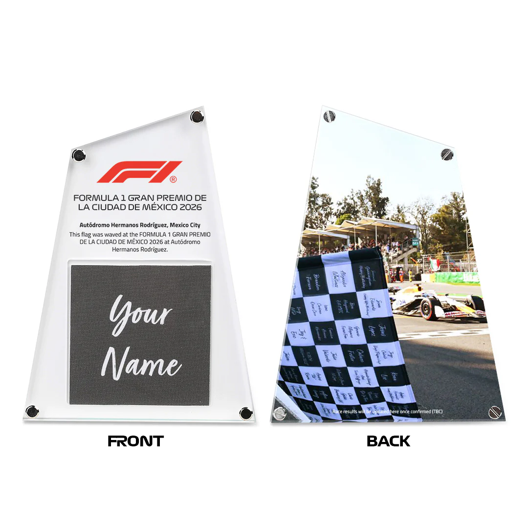 Own the Chequered Flag - 2026 Mexican Grand Prix - Image 4