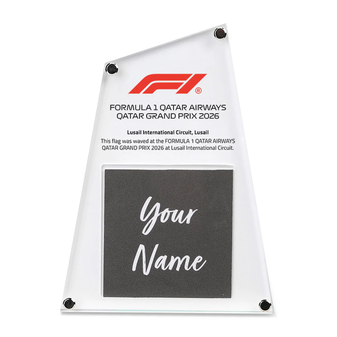 Own the Chequered Flag - 2026 Qatar Grand Prix