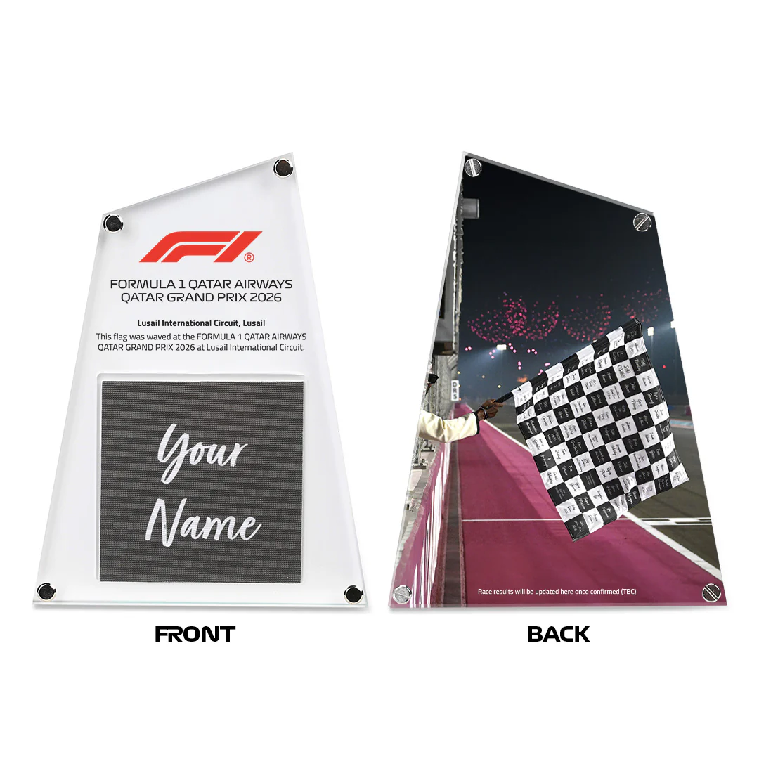 Own the Chequered Flag - 2026 Qatar Grand Prix - Image 4