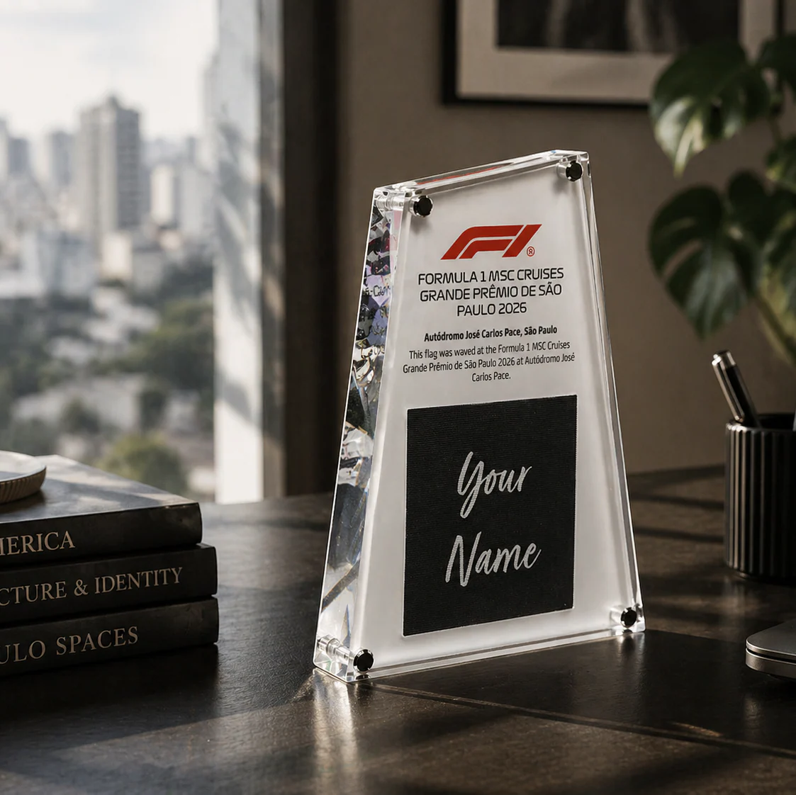Own the Chequered Flag - 2026 Sao Paulo Grand Prix - Image 2